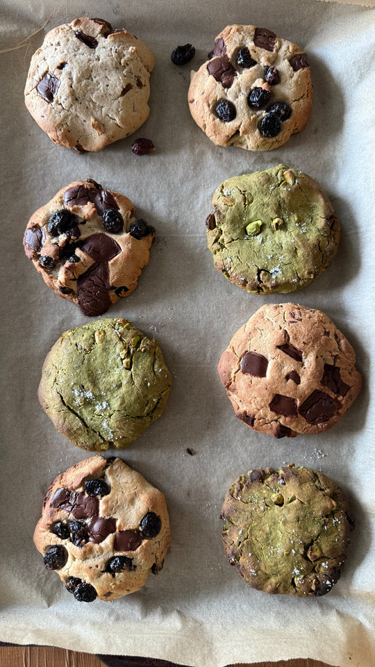 The Wooed Cookie × A Ritual Recipe